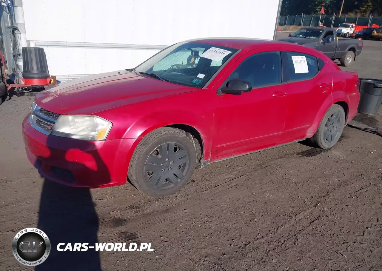 2014 Dodge Avenger Se VIN:1C3CDZAB6EN214429 - 2