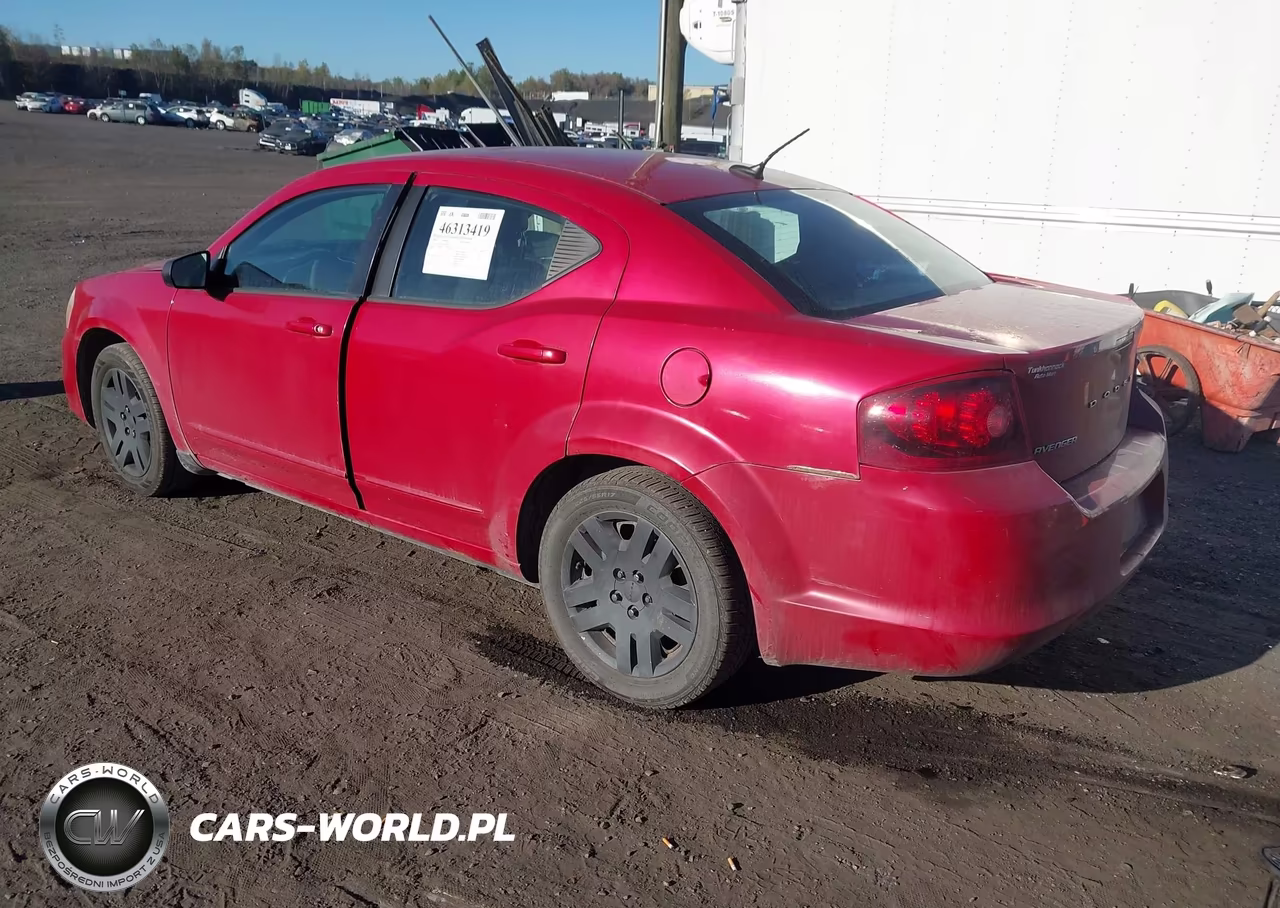 2014 Dodge Avenger Se VIN:1C3CDZAB6EN214429 - 3