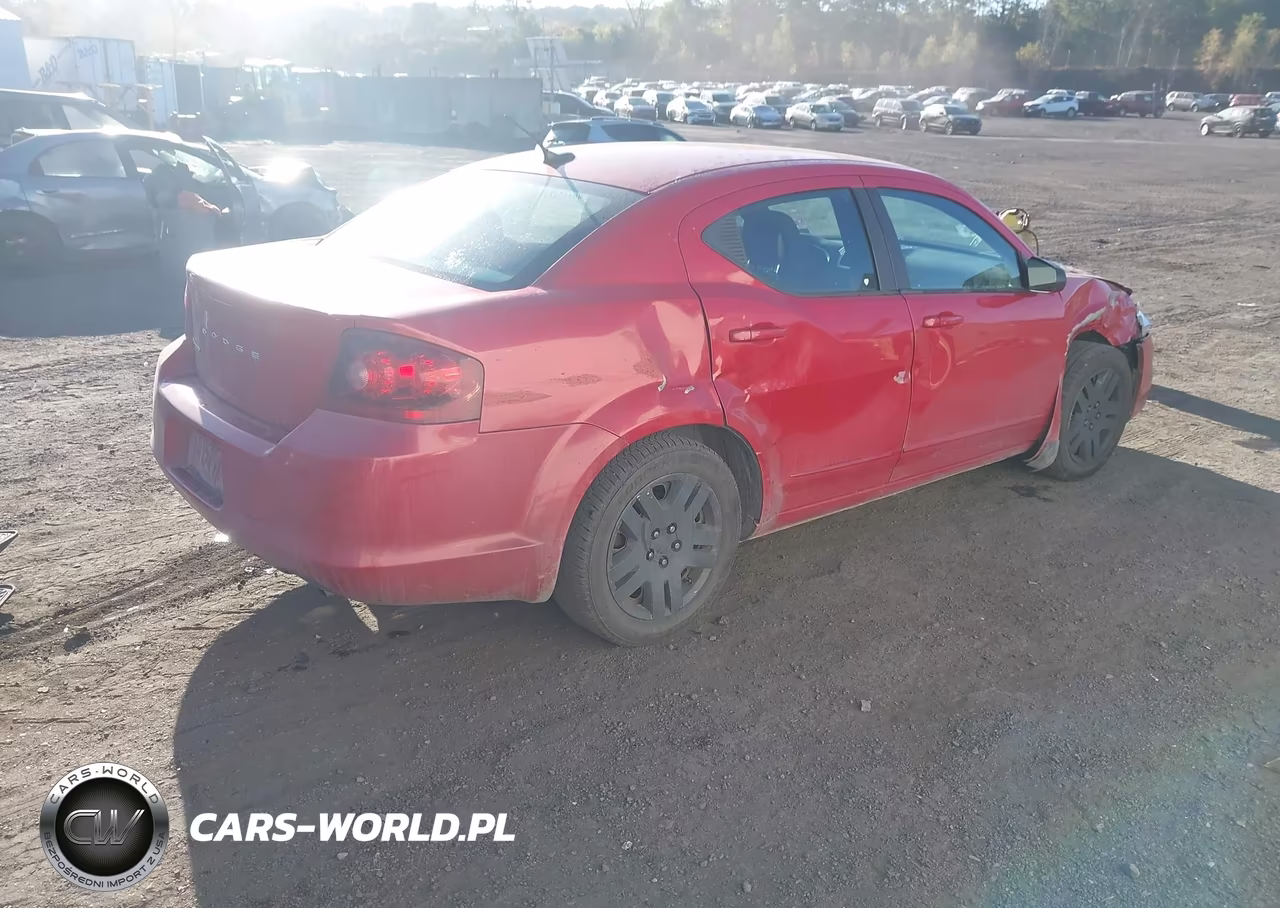 2014 Dodge Avenger Se VIN:1C3CDZAB6EN214429 - 4