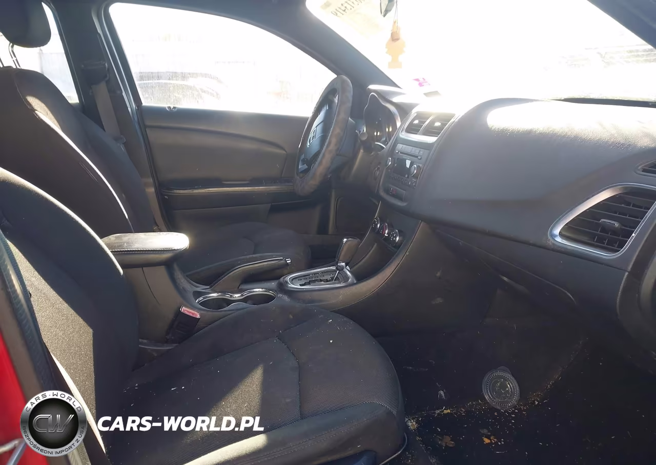 2014 Dodge Avenger Se VIN:1C3CDZAB6EN214429 - 5