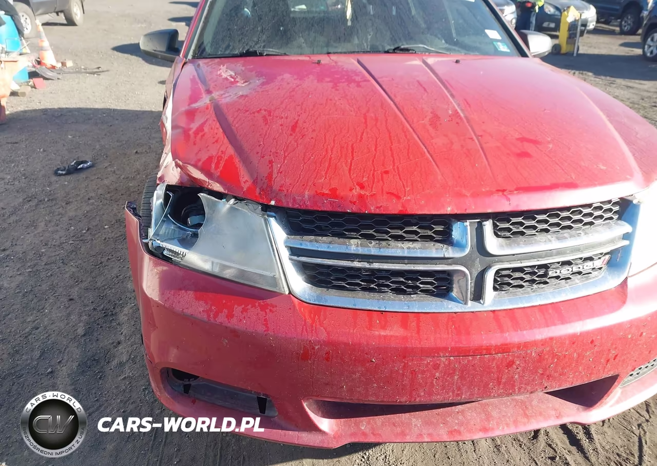 2014 Dodge Avenger Se VIN:1C3CDZAB6EN214429 - 6