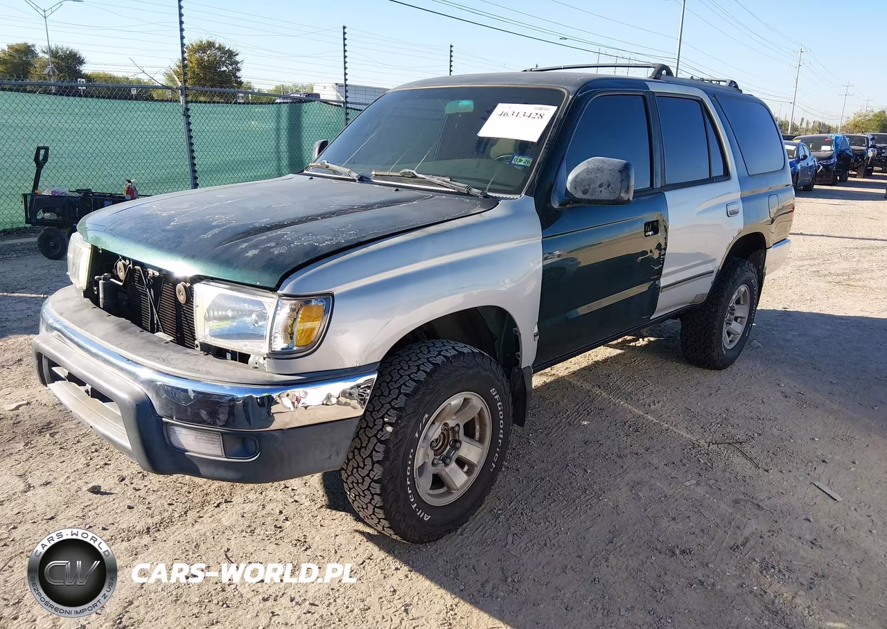 1999 Toyota 4Runner VIN:JT3GM84R9X0048508 - 2