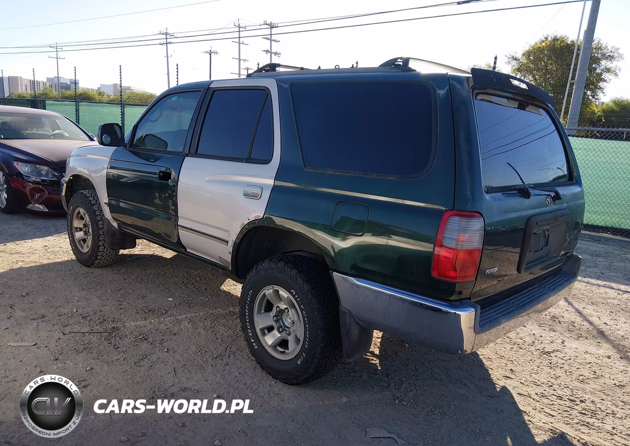 1999 Toyota 4Runner VIN:JT3GM84R9X0048508 - 3