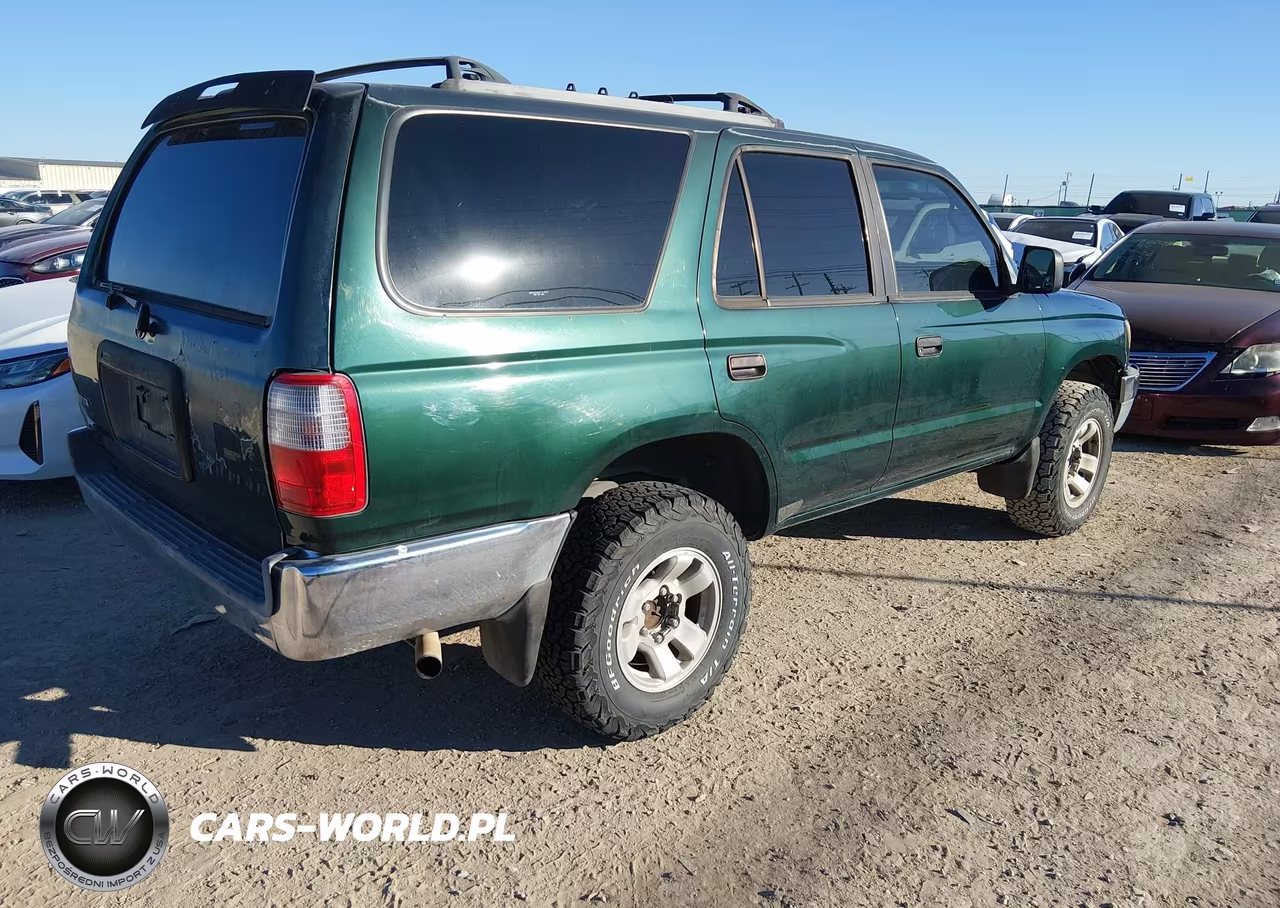 1999 Toyota 4Runner VIN:JT3GM84R9X0048508 - 4