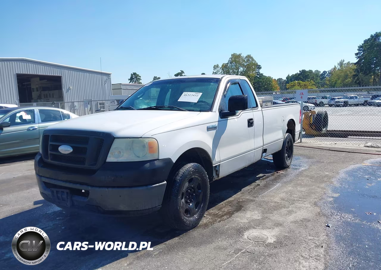 2006 Ford F-150 Stx-Xl-Xlt VIN:1FTRF12W36KD59692 - 2