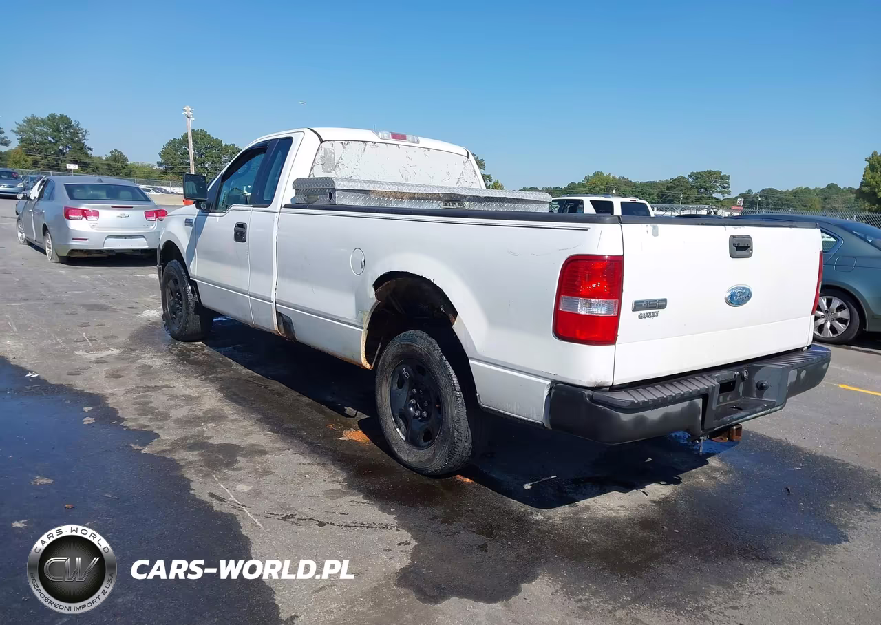 2006 Ford F-150 Stx-Xl-Xlt VIN:1FTRF12W36KD59692 - 3