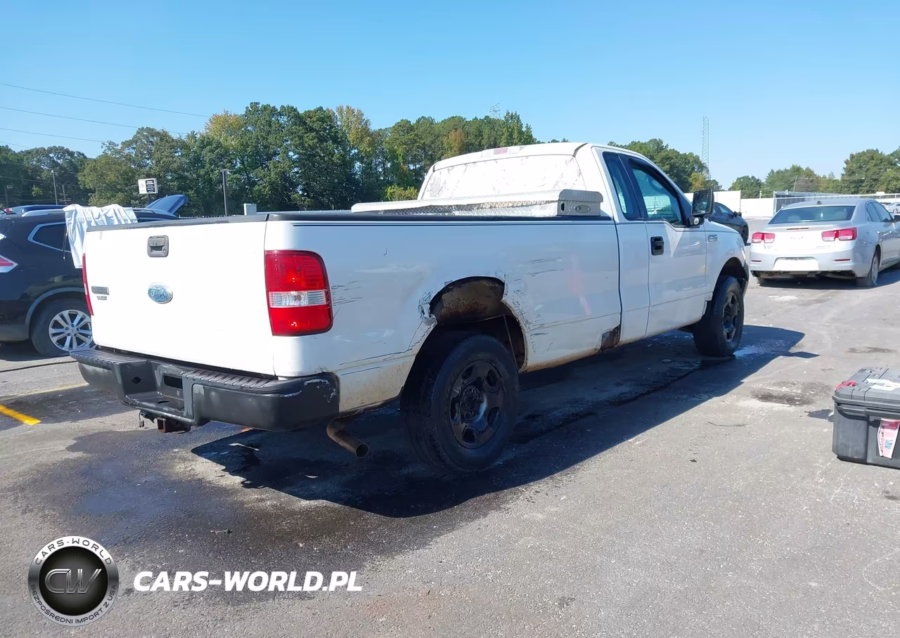 2006 Ford F-150 Stx-Xl-Xlt VIN:1FTRF12W36KD59692 - 4