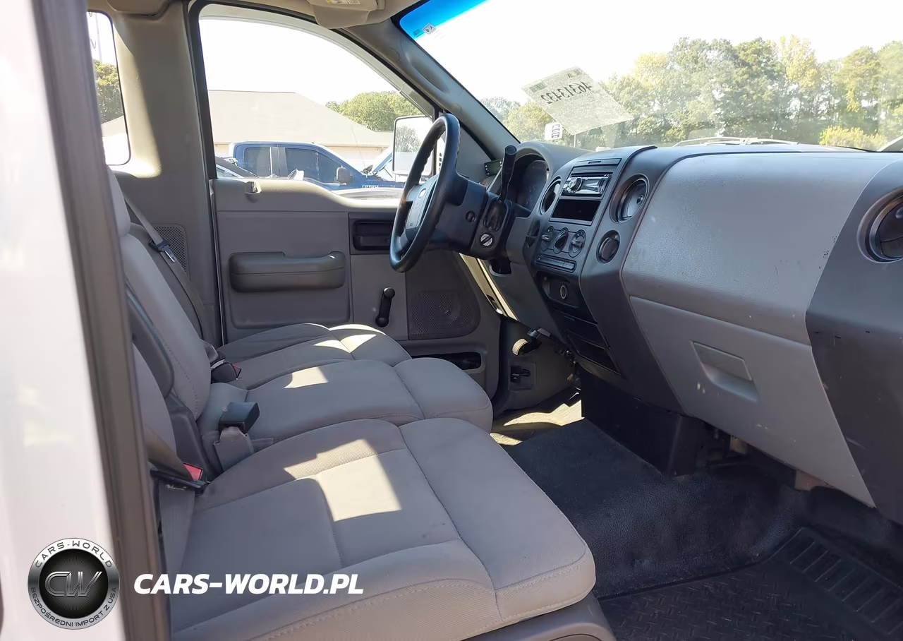 2006 Ford F-150 Stx-Xl-Xlt VIN:1FTRF12W36KD59692 - 5