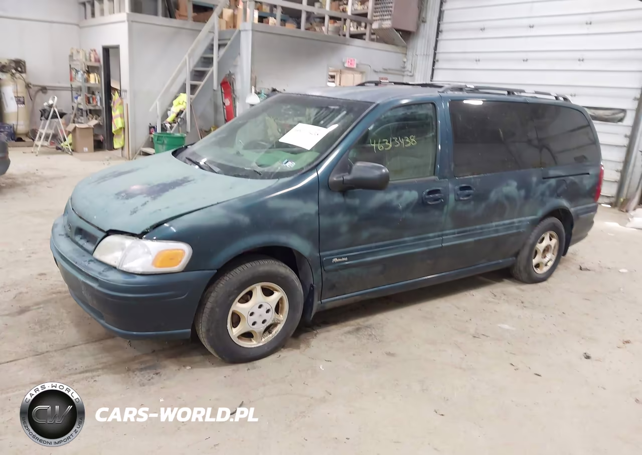 1999 Oldsmobile Silhouette Premiere Edition VIN:1GHDX03E8XD131775 - 2