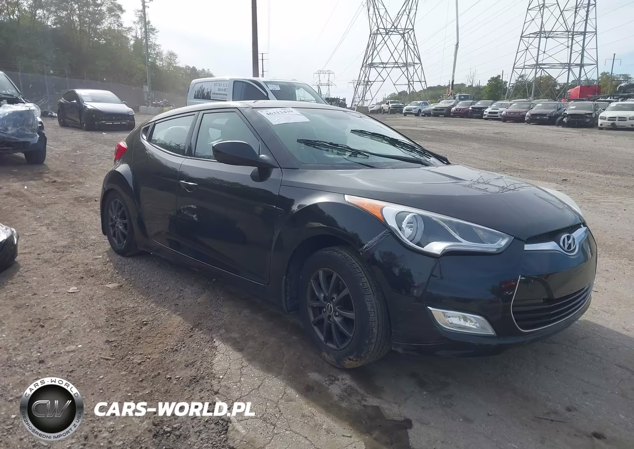 2012 Hyundai Veloster Base W-Gray – zdjęcie 1 z 12