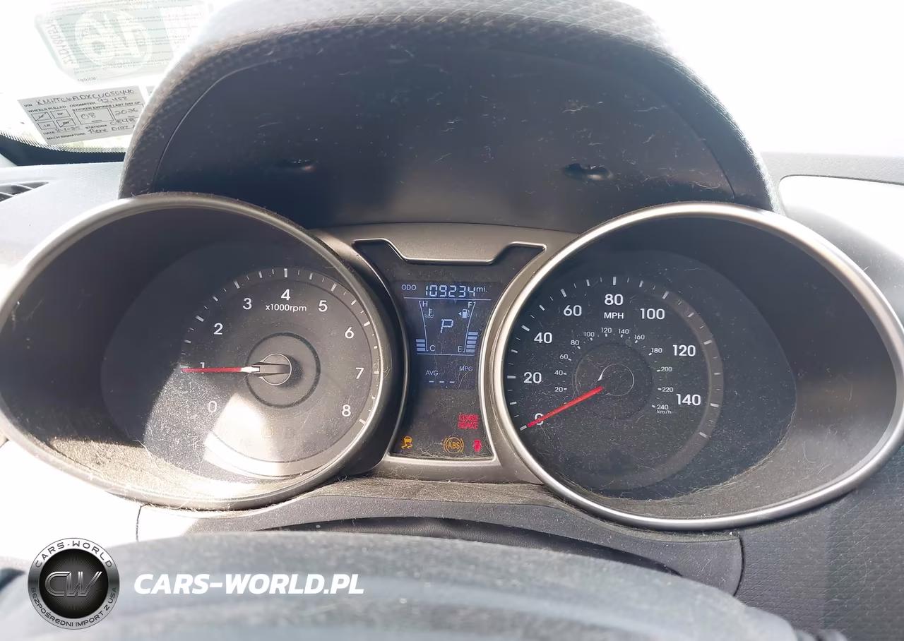 2012 Hyundai Veloster Base W-Gray VIN:KMHTC6ADXCU050440 - 7