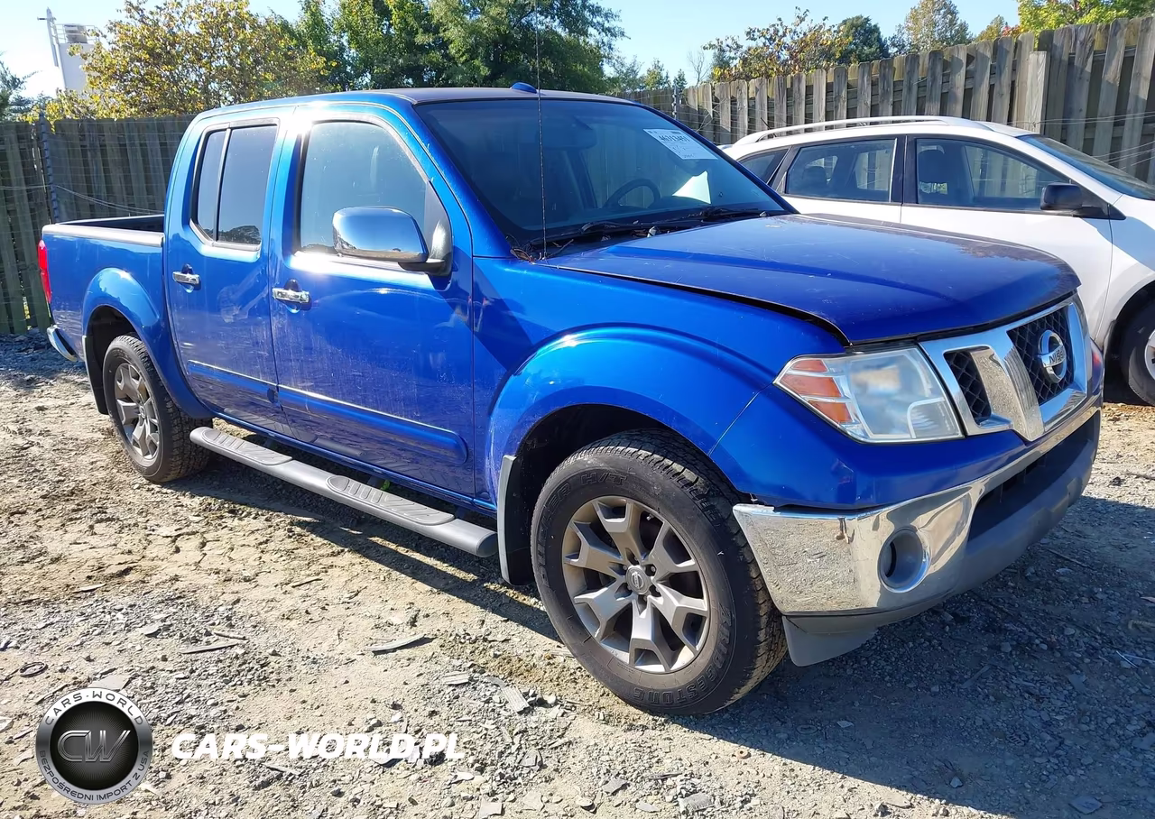2014 Nissan Frontier Sl