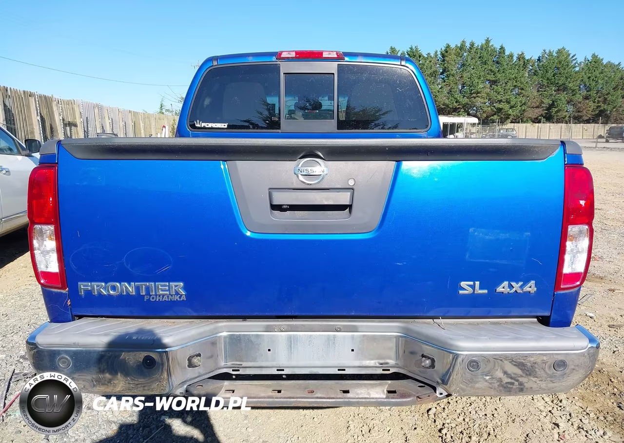 2014 Nissan Frontier Sl VIN:1N6AD0EV0EN719768 - 17