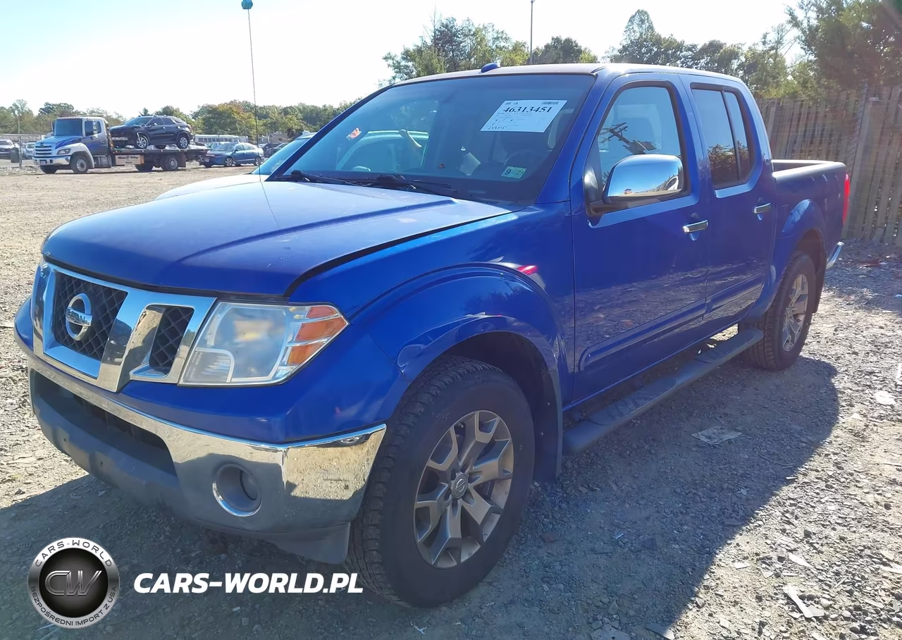 2014 Nissan Frontier Sl VIN:1N6AD0EV0EN719768 - 2