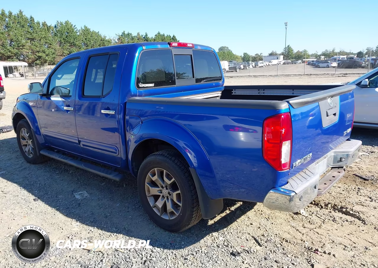2014 Nissan Frontier Sl VIN:1N6AD0EV0EN719768 - 3