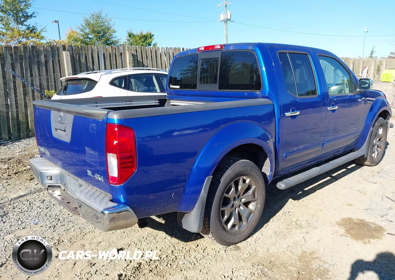 2014 Nissan Frontier Sl VIN:1N6AD0EV0EN719768 - 4