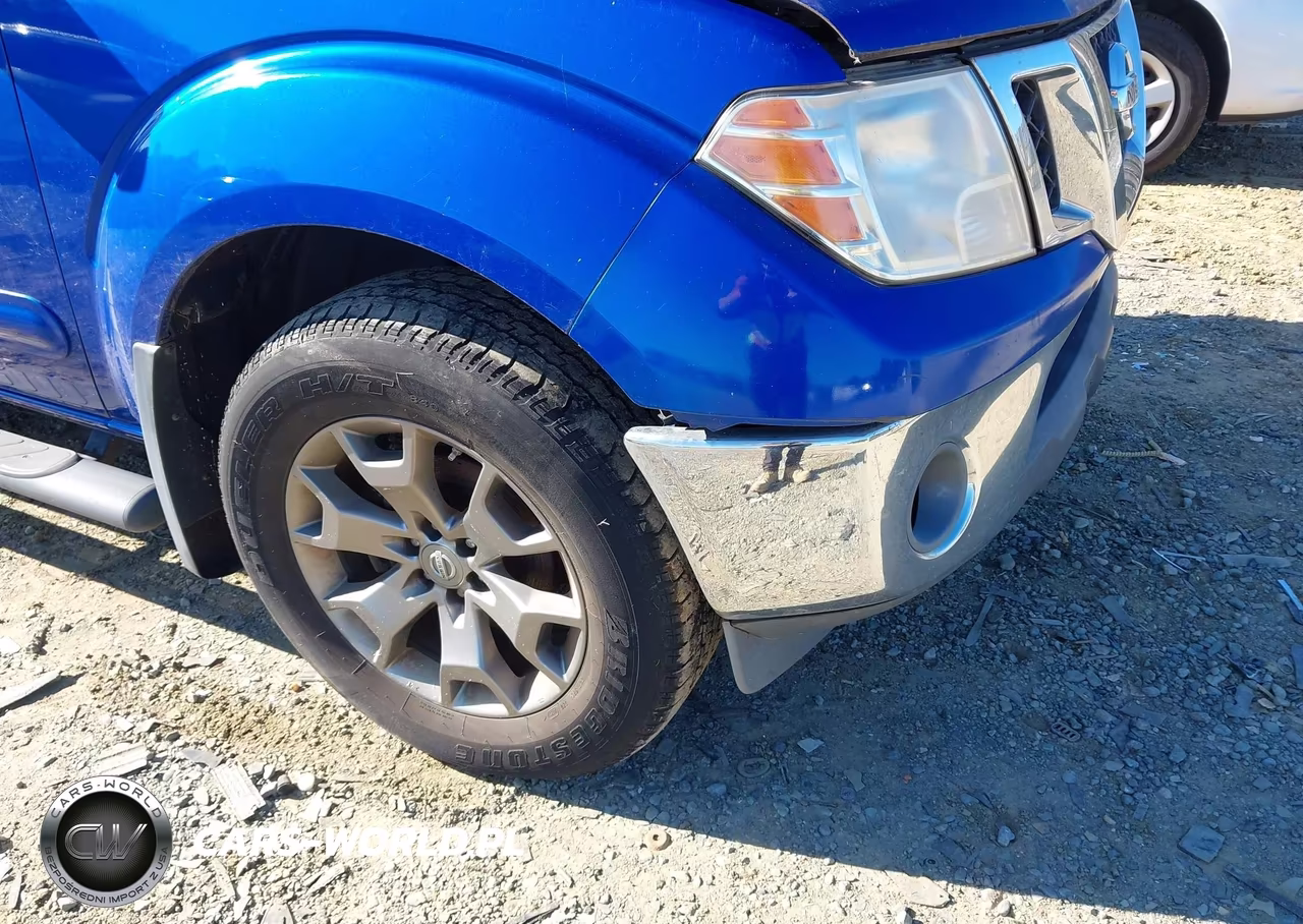 2014 Nissan Frontier Sl VIN:1N6AD0EV0EN719768 - 6