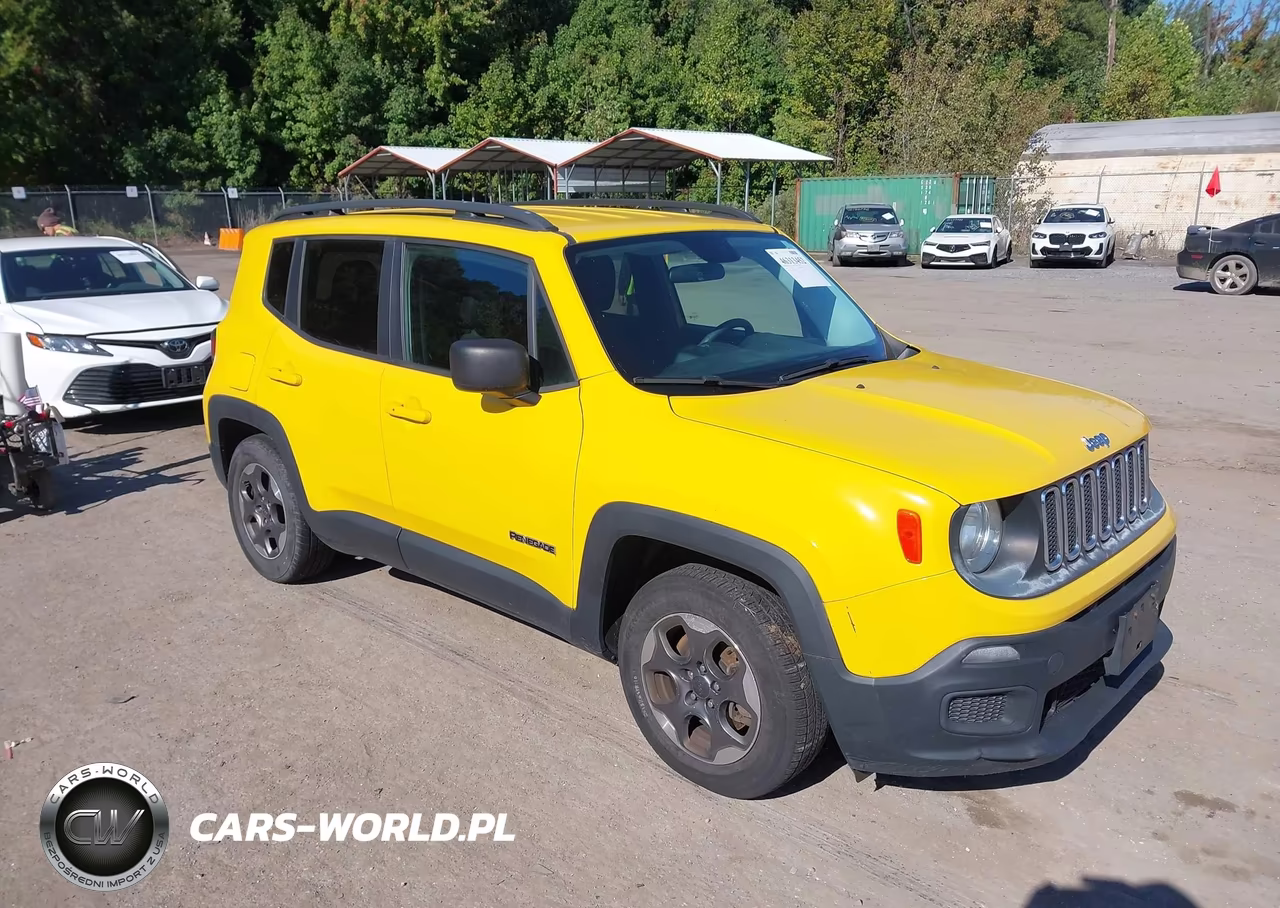 2017 Jeep Renegade Sport Fwd VIN:ZACCJAAB4HPF04962 - 1
