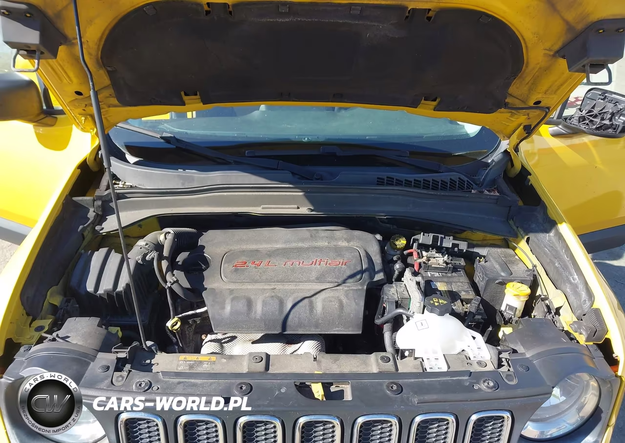 2017 Jeep Renegade Sport Fwd VIN:ZACCJAAB4HPF04962 - 10
