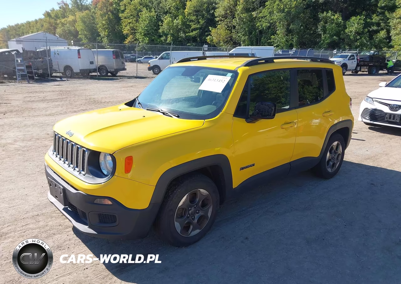 2017 Jeep Renegade Sport Fwd VIN:ZACCJAAB4HPF04962 - 2