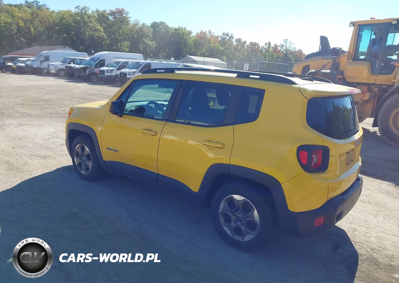 2017 Jeep Renegade Sport Fwd VIN:ZACCJAAB4HPF04962 - 3