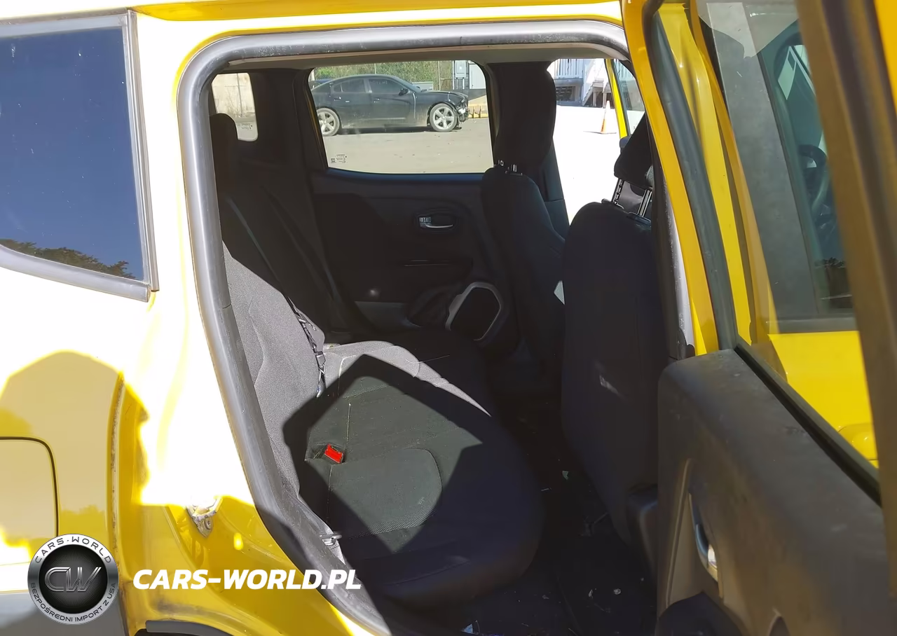 2017 Jeep Renegade Sport Fwd VIN:ZACCJAAB4HPF04962 - 8