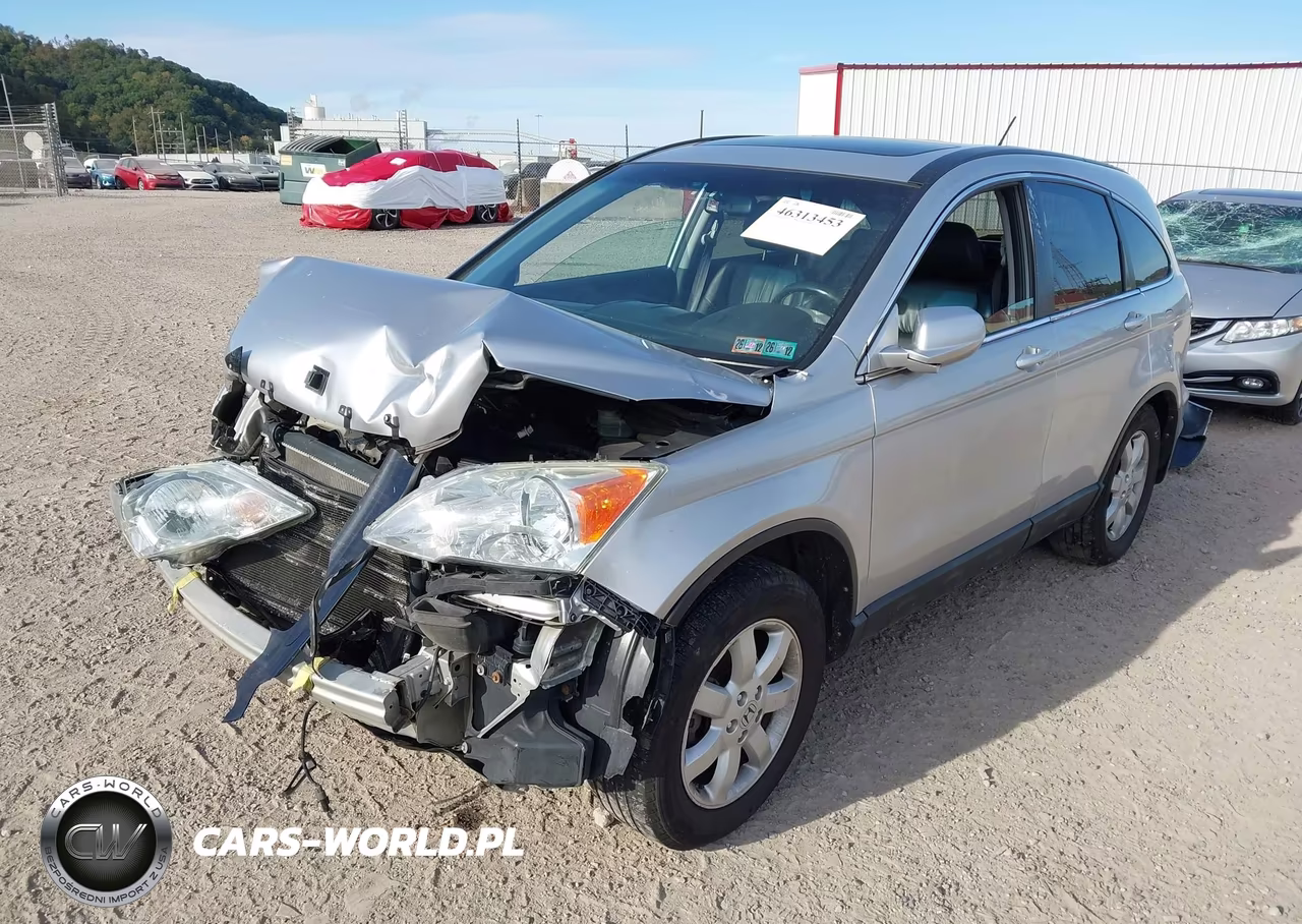 2009 Honda Cr-V Ex-L VIN:5J6RE487X9L068409 - 2