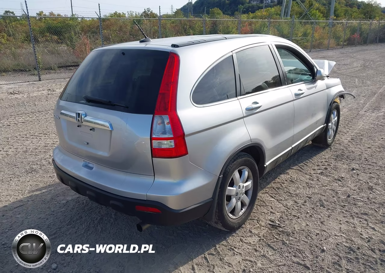 2009 Honda Cr-V Ex-L VIN:5J6RE487X9L068409 - 4