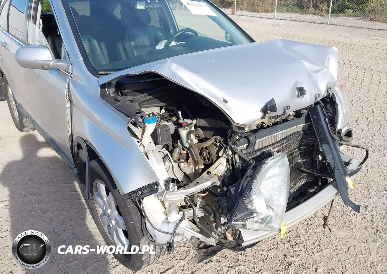 2009 Honda Cr-V Ex-L VIN:5J6RE487X9L068409 - 6