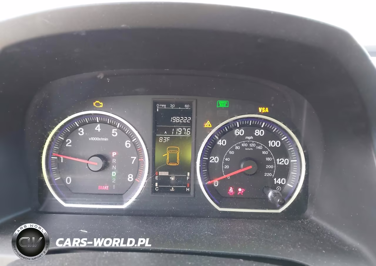 2009 Honda Cr-V Ex-L VIN:5J6RE487X9L068409 - 7