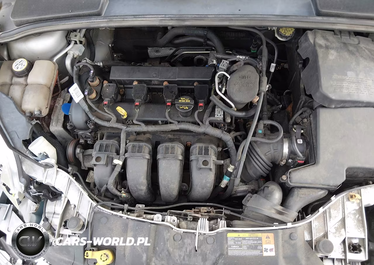 2013 Ford Focus Se VIN:1FADP3F26DL139292 - 10