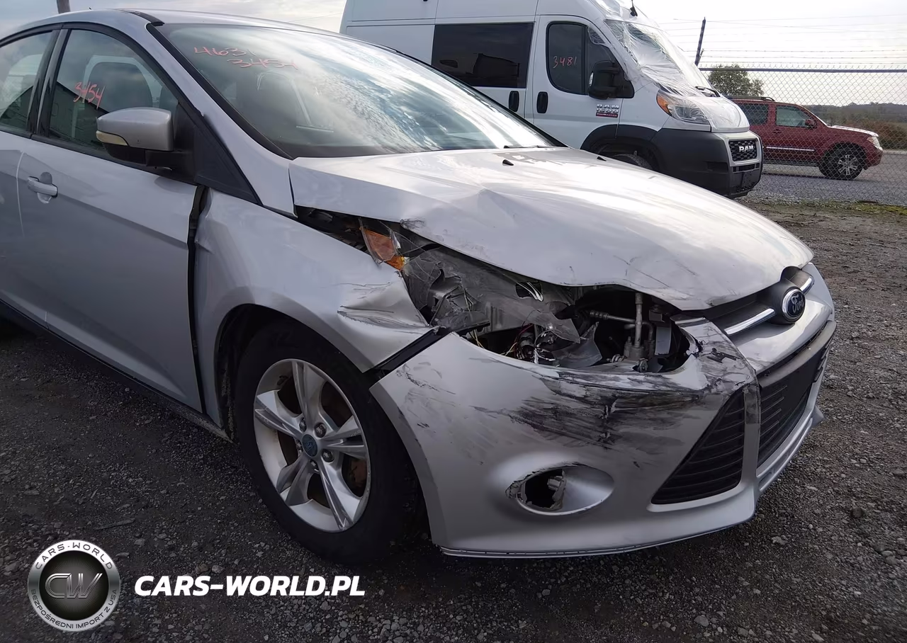 2013 Ford Focus Se VIN:1FADP3F26DL139292 - 6