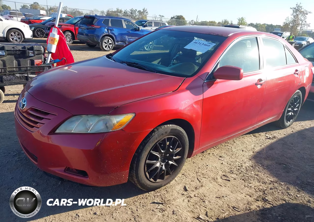 2009 Toyota Camry Le VIN:4T4BE46K49R105271 - 2