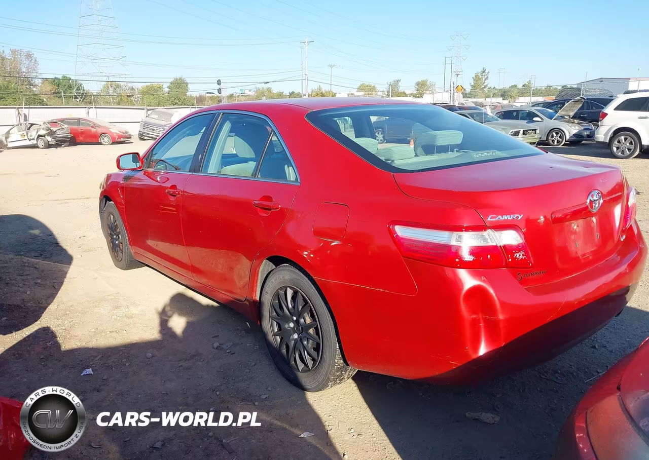 2009 Toyota Camry Le VIN:4T4BE46K49R105271 - 3