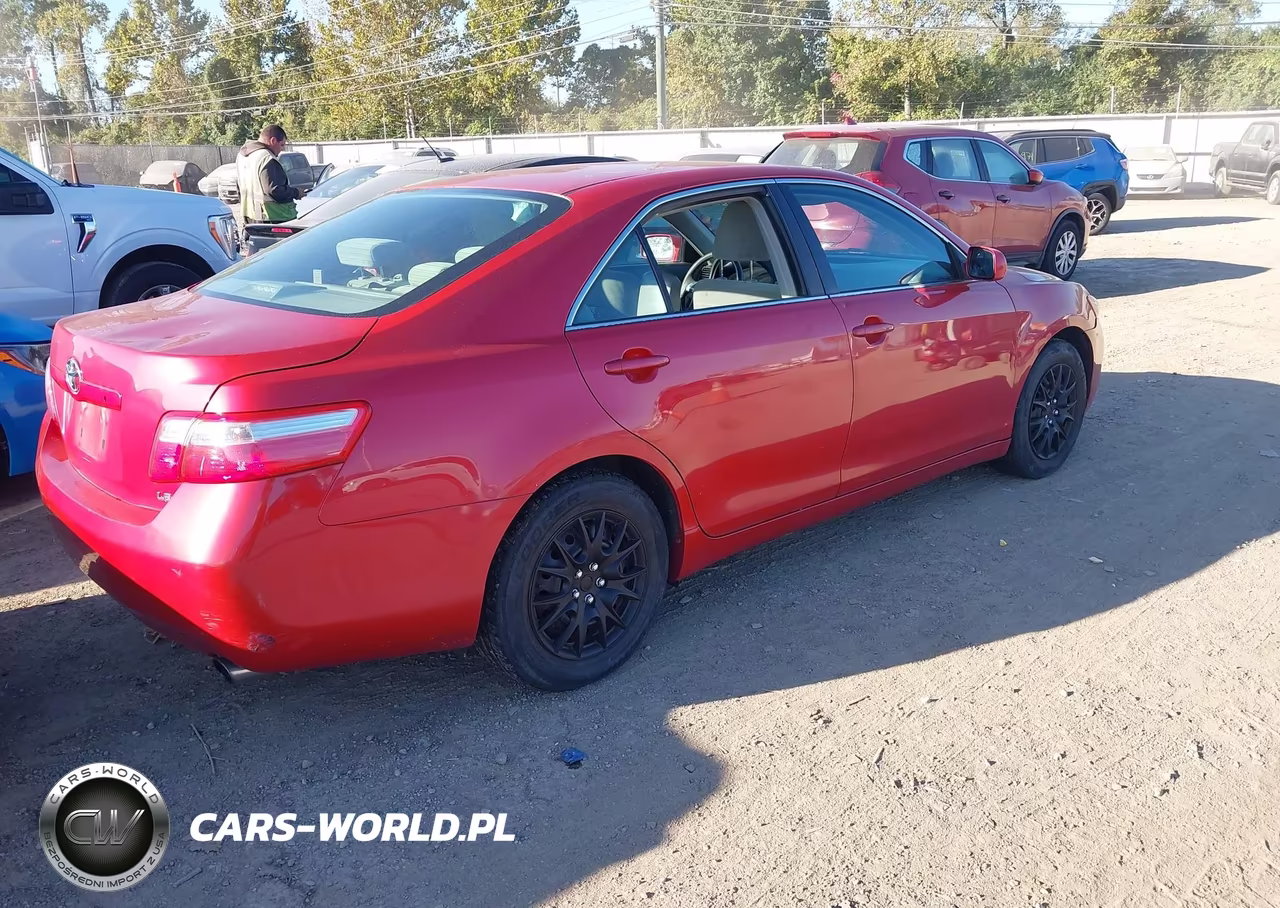 2009 Toyota Camry Le VIN:4T4BE46K49R105271 - 4