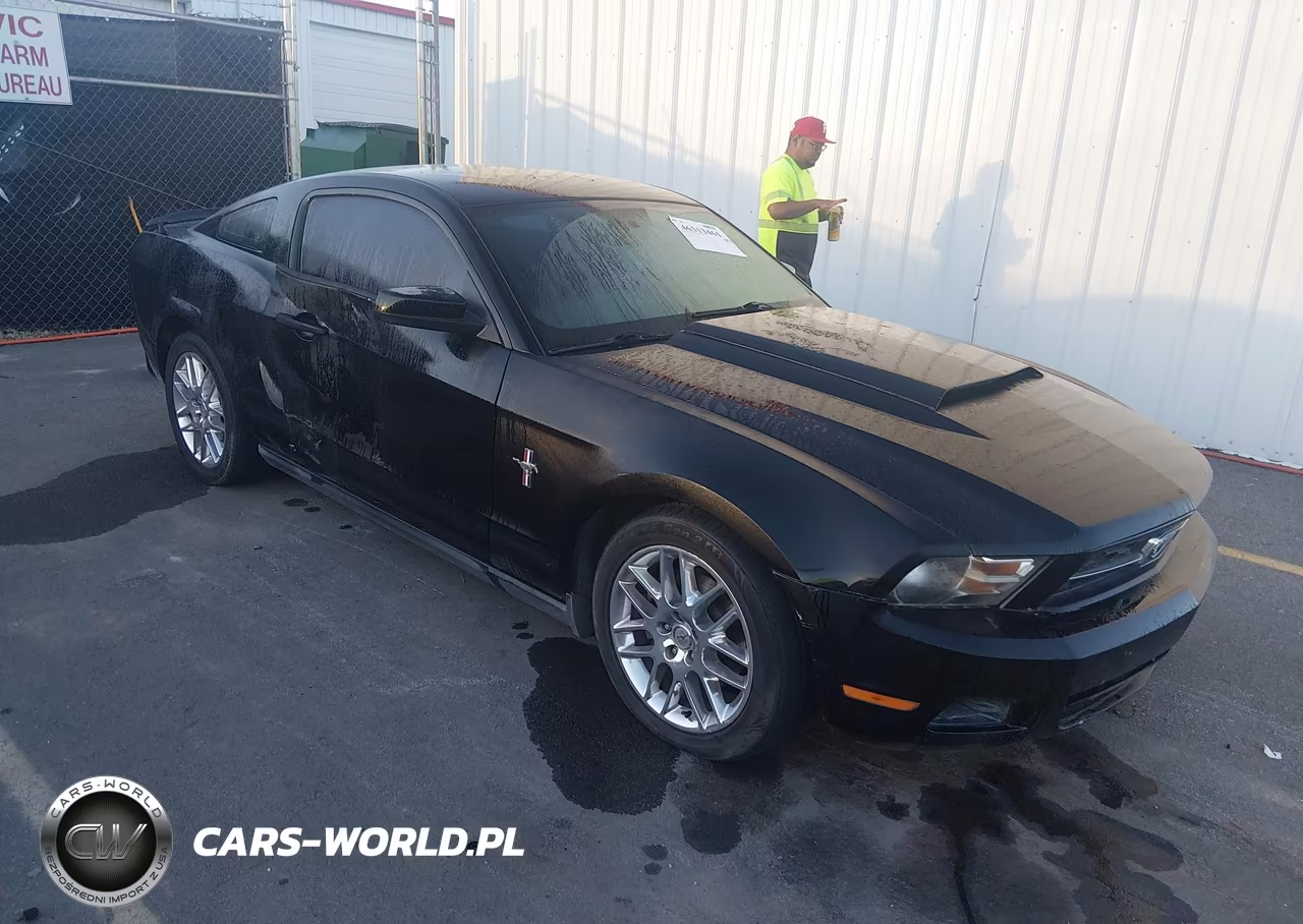 2012 Ford Mustang V6 Premium