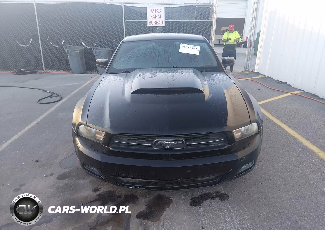 2012 Ford Mustang V6 Premium VIN:1ZVBP8AM5C5223384 - 12