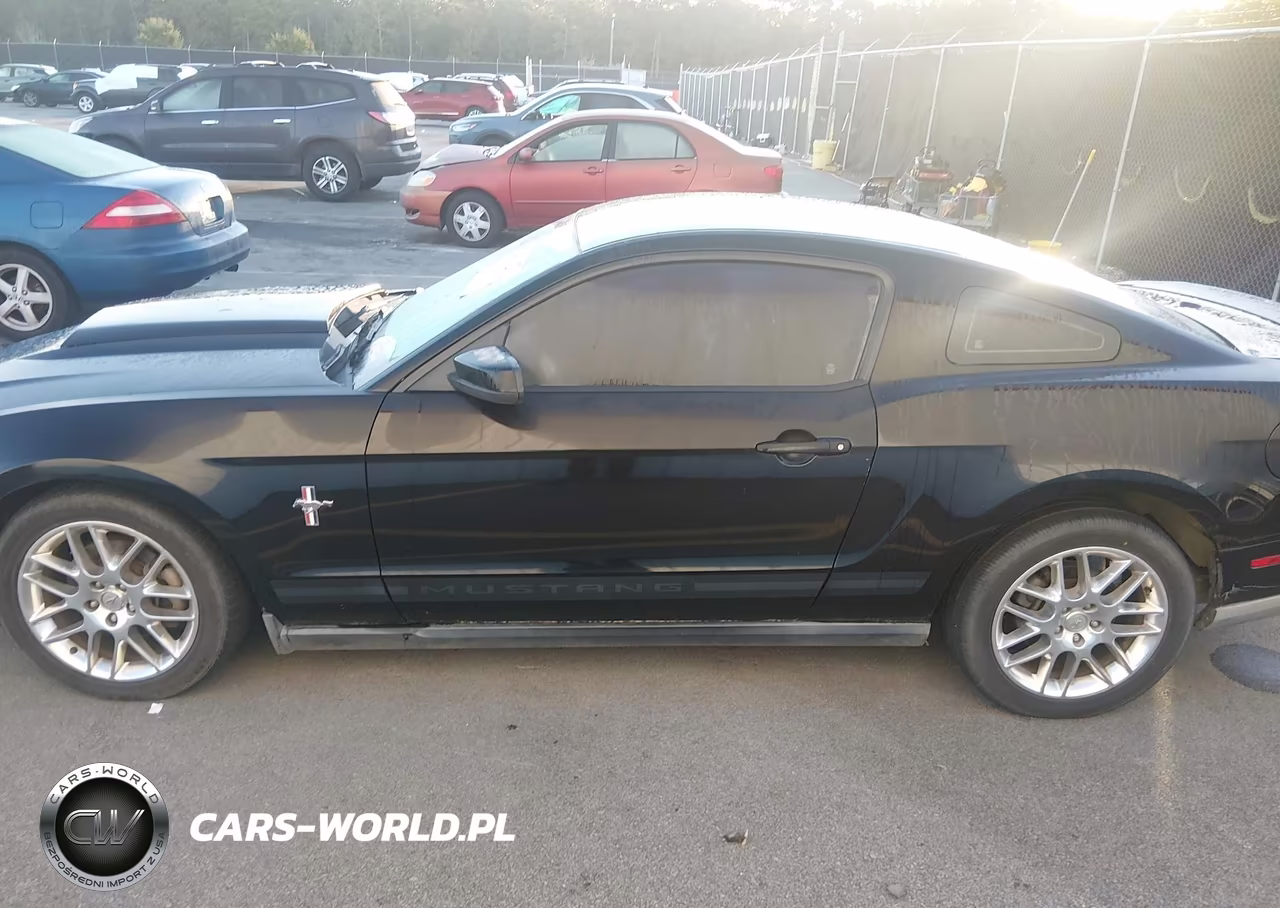 2012 Ford Mustang V6 Premium VIN:1ZVBP8AM5C5223384 - 14