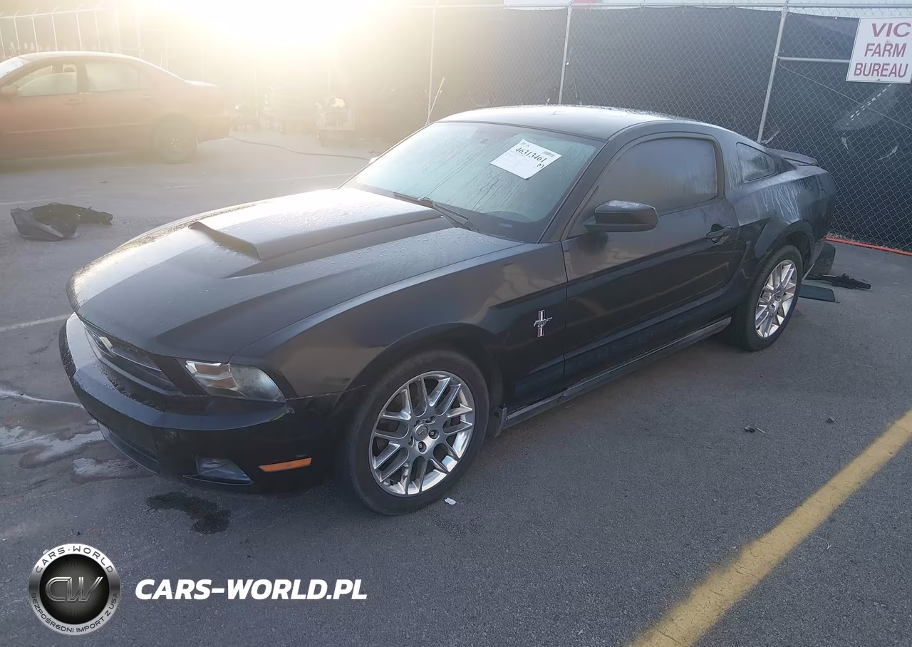 2012 Ford Mustang V6 Premium VIN:1ZVBP8AM5C5223384 - 2