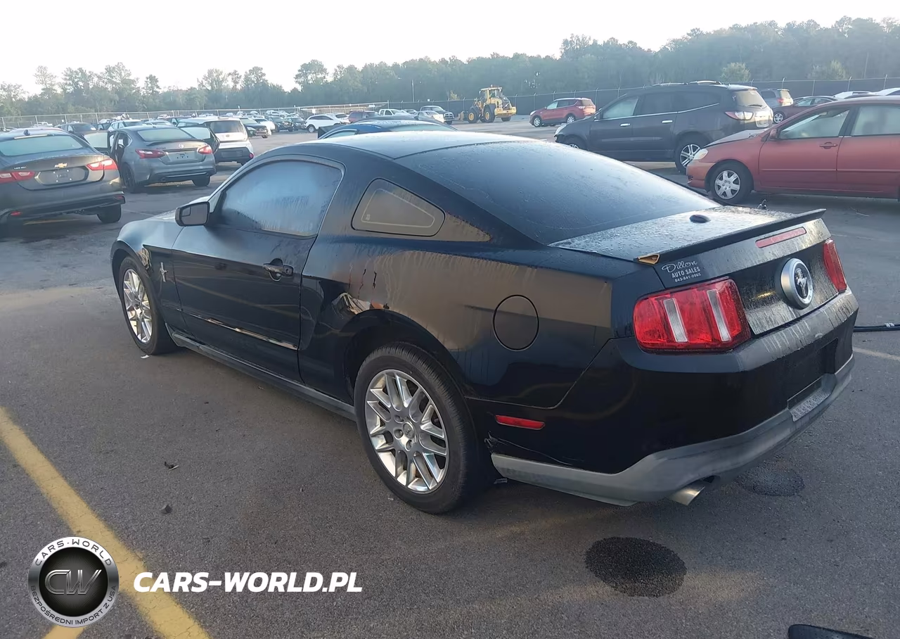 2012 Ford Mustang V6 Premium VIN:1ZVBP8AM5C5223384 - 3