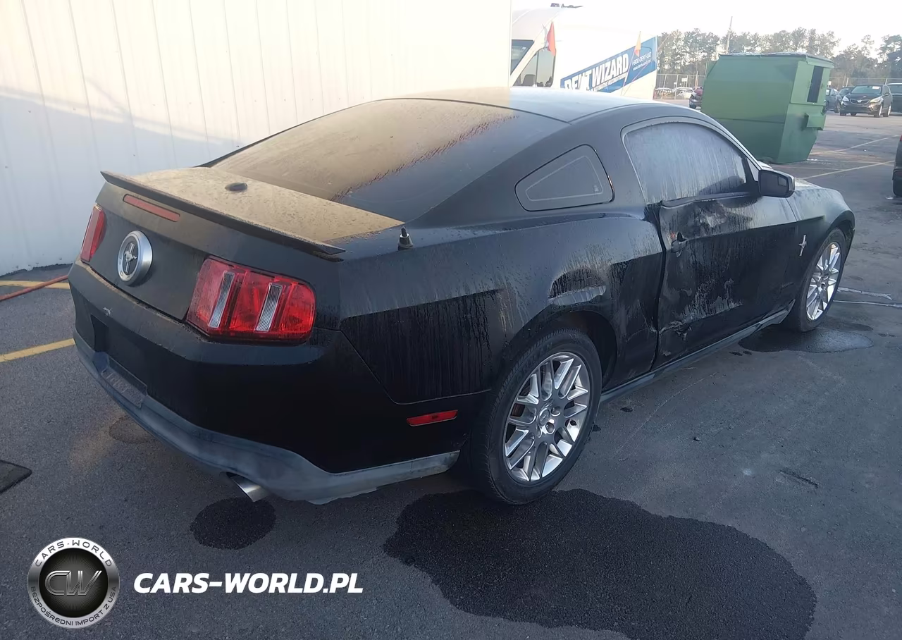 2012 Ford Mustang V6 Premium VIN:1ZVBP8AM5C5223384 - 4