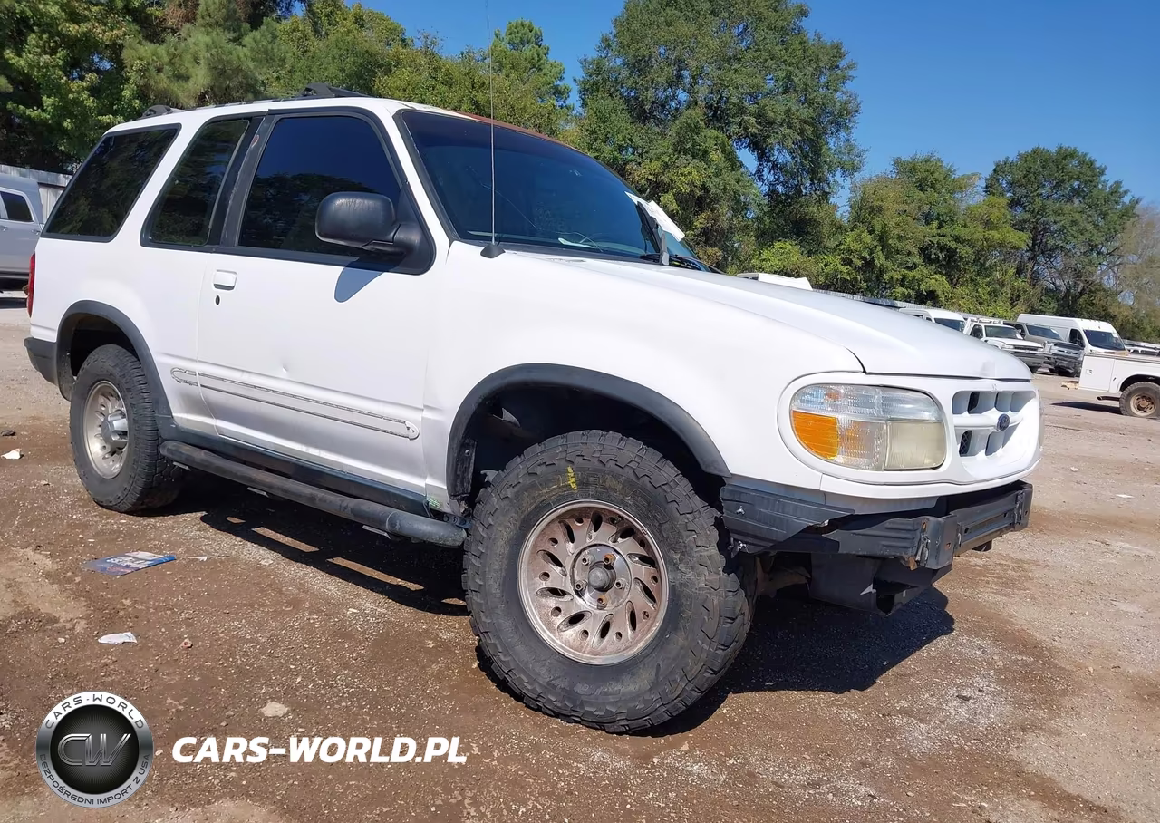 2000 Ford Explorer Sport