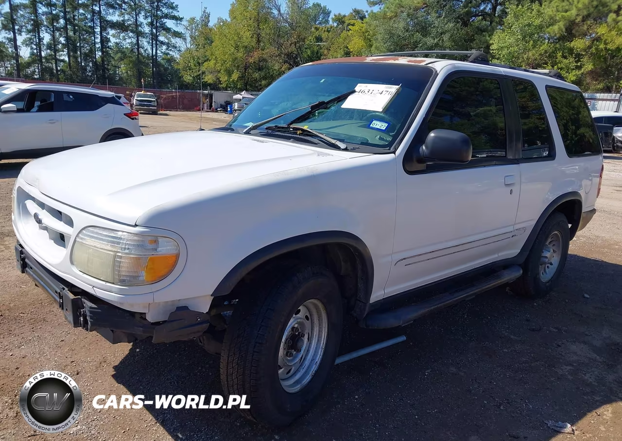 2000 Ford Explorer Sport VIN:1FMYU60E6YUA83455 - 2