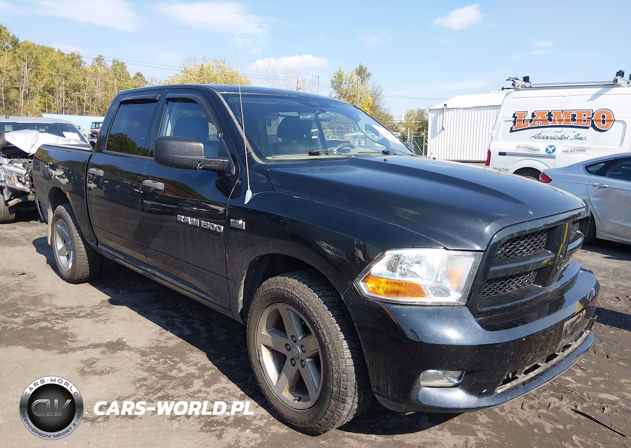 2012 Ram 1500 St