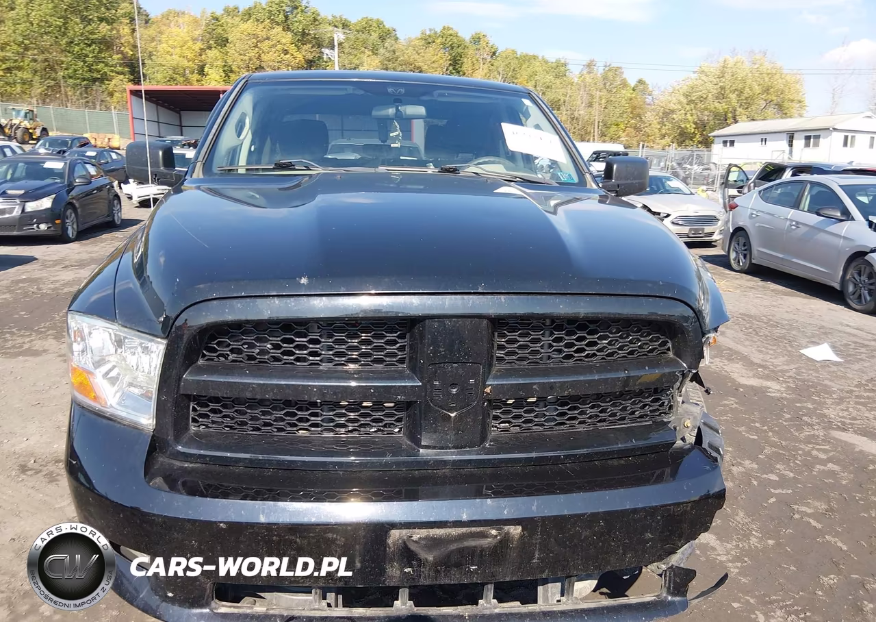 2012 Ram 1500 St VIN:1C6RD7KT1CS223515 - 12