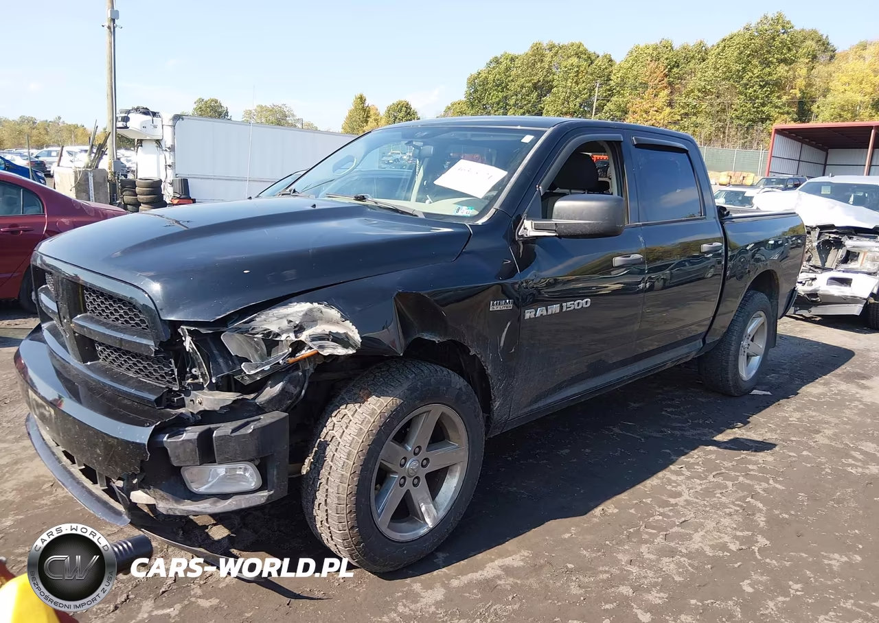 2012 Ram 1500 St VIN:1C6RD7KT1CS223515 - 2