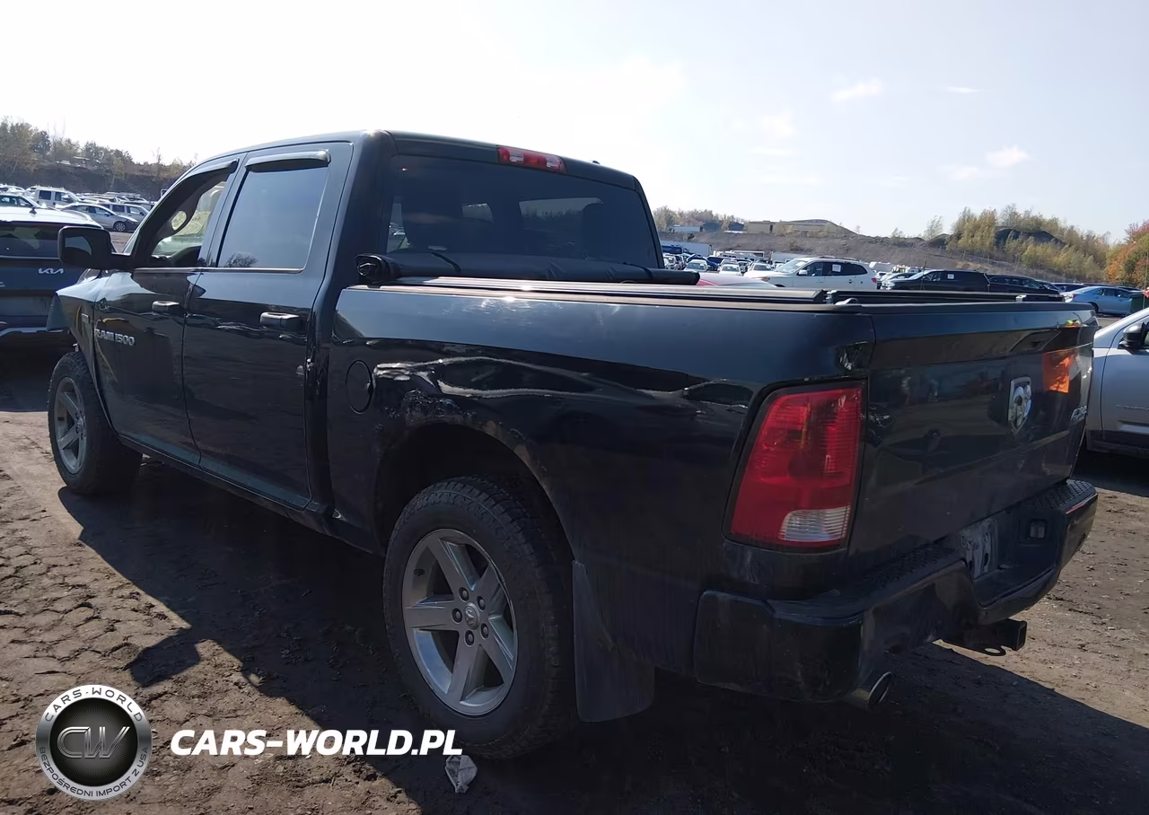 2012 Ram 1500 St VIN:1C6RD7KT1CS223515 - 3