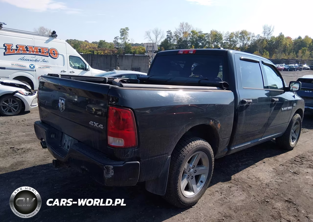 2012 Ram 1500 St VIN:1C6RD7KT1CS223515 - 4
