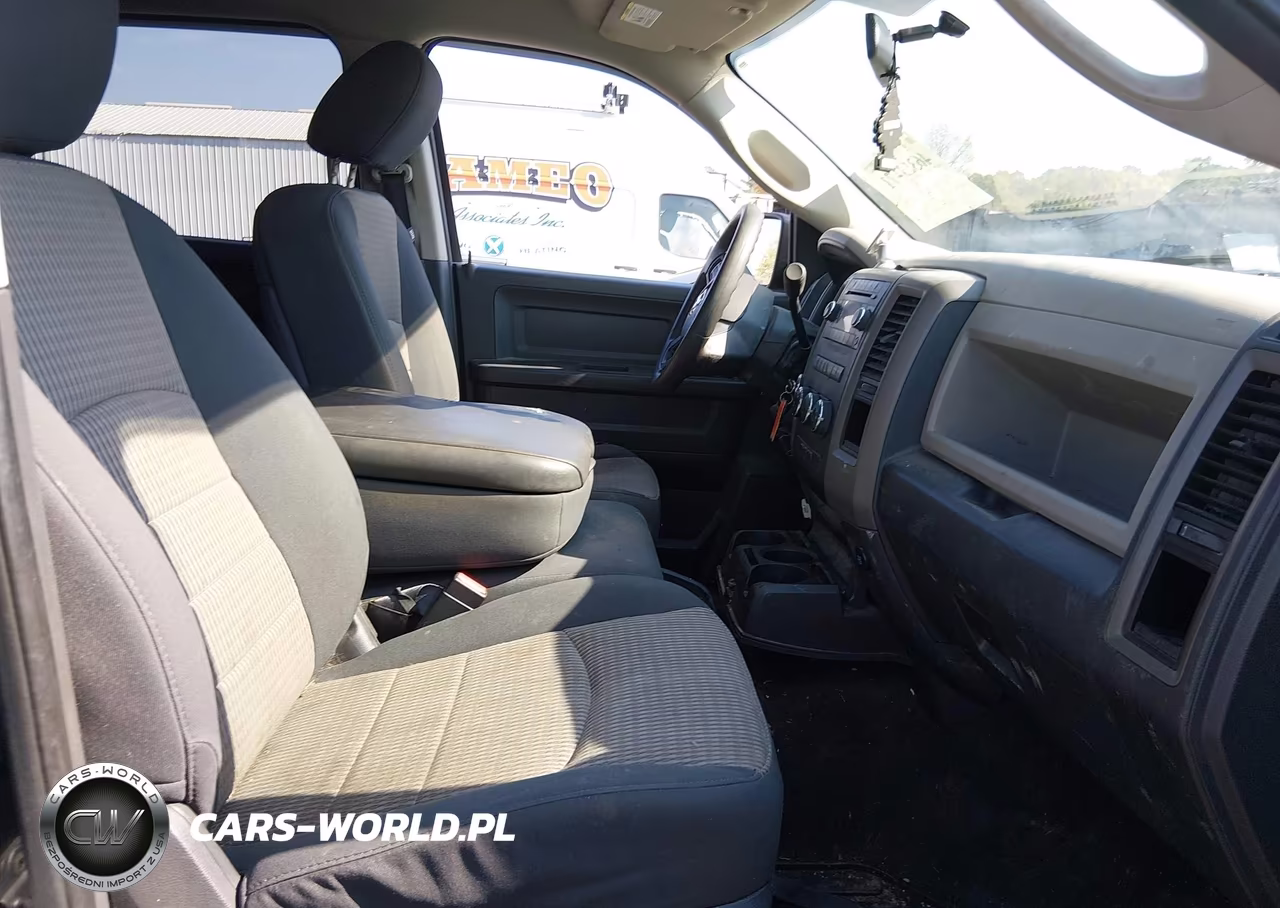 2012 Ram 1500 St VIN:1C6RD7KT1CS223515 - 5