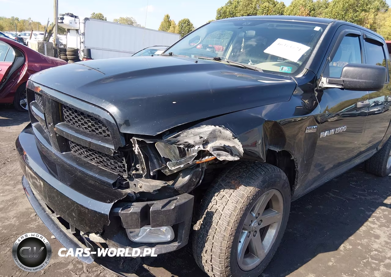 2012 Ram 1500 St VIN:1C6RD7KT1CS223515 - 6